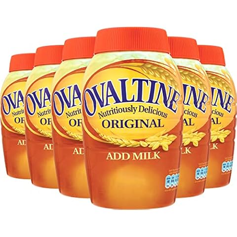 Ovaltine Original add Milk, Malt and Barley Drink 300 g (Pack of 6) Cover