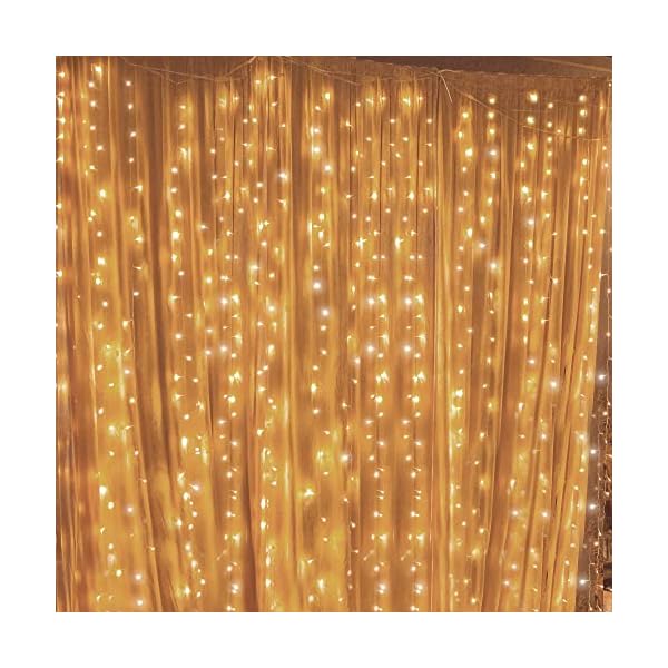 Twinkle star 300 led window curtain string light for christmas wedding party home garden bedroom outdoor indoor wall decoration