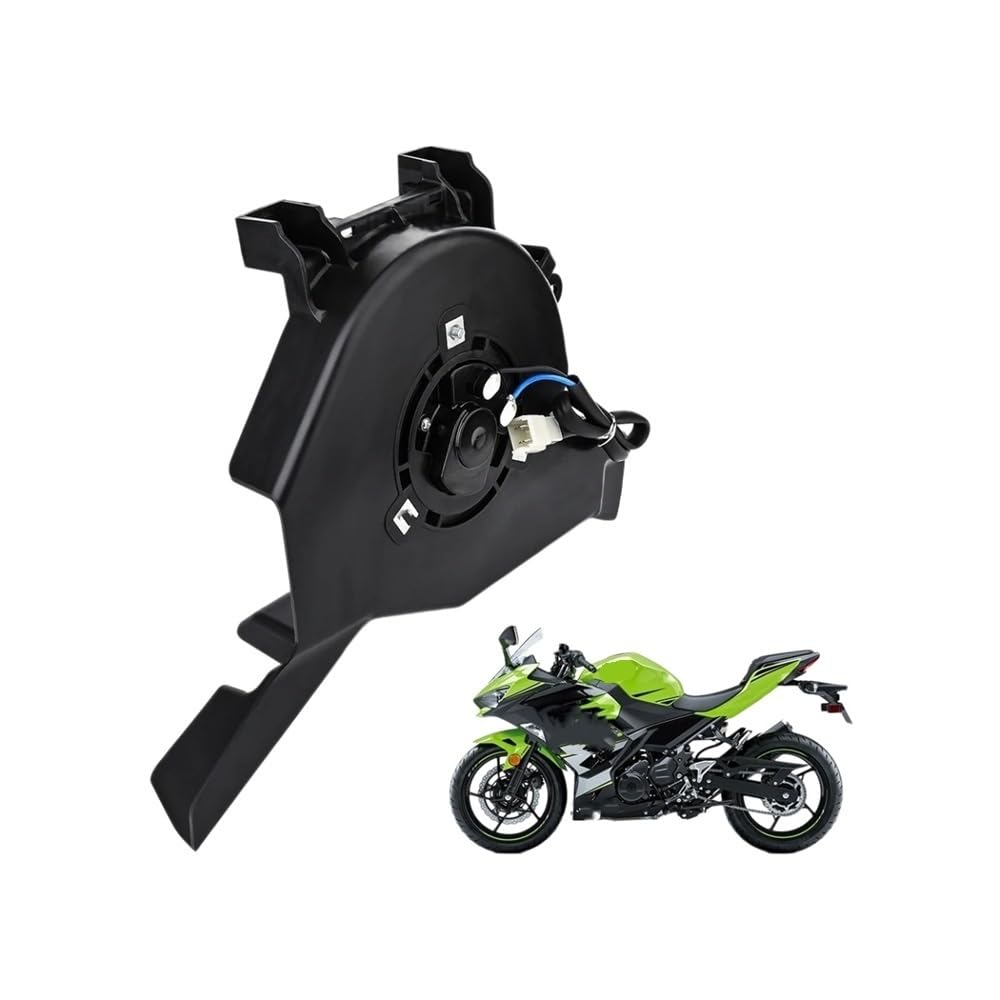 Ventilador radiador Radiador Enfriador De Agua Para Tanque, Electroventilador Para Z400 2018 2019 2020 2021 2022 2023, Piezas Motor Refrigeración Para Motocicleta