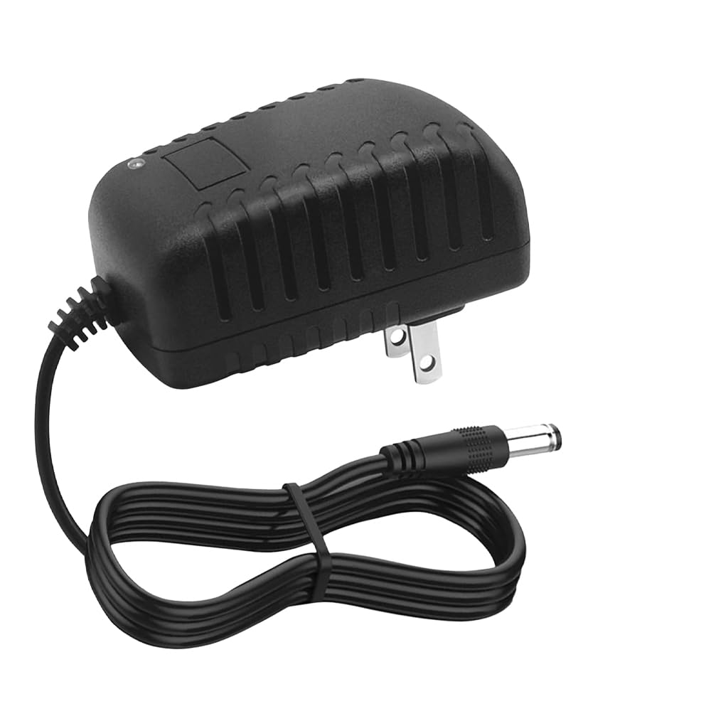 DC 6V 600mA 0.6A Power Supply Adapter AC 100-240V to DC 6 Volt 600mA Power Adapter 6V Power Cord with 5.5mmx2.5mm Plug