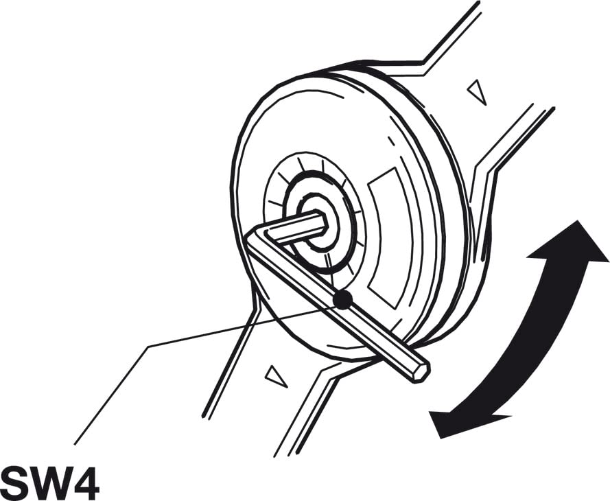 Flap Stay Hamper Kit, For Slanted Laundry Hamper, With adjustable spring force Nickel-Plated