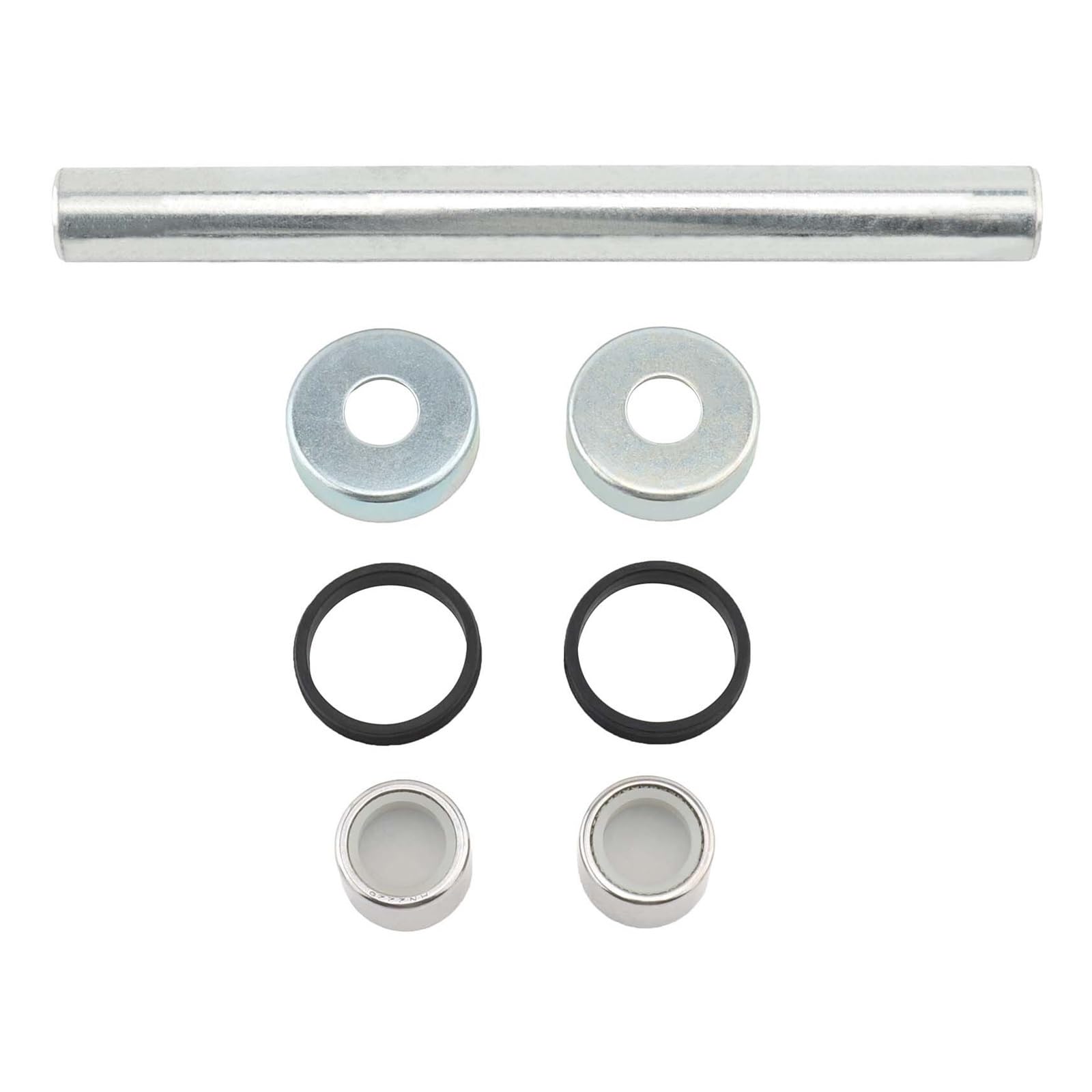 Rodamiento Rueda Moto Bolas De Motocicleta, Rodamientos Basculantes, Sellos, Kits De Bujes para 350 para Banshee YFZ350 1987-2006, Accesorios De Motocicleta