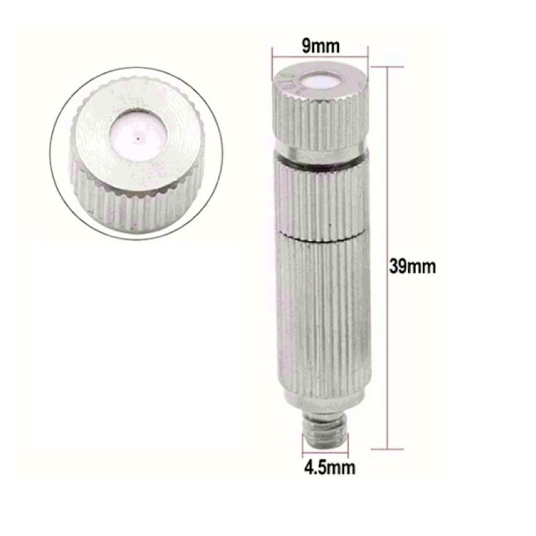 O’Fresh Buse Brumisateur Haute Pression Anti-Goutte - 0,15 mm/Pas de Vis 10/24 – pour Brumisateur Extérieur Haute Pression O’Fresh - INOX - Qualité Professionnelle