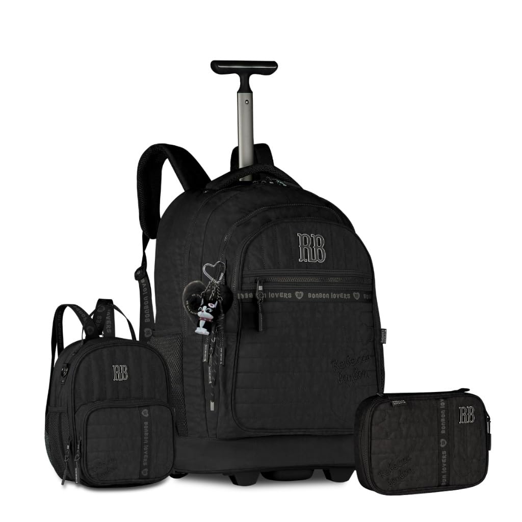 Kit Mochila Grande de Carrinho Oficial Rebecca Bonbon RB – 19″ – Clio Coleção 2026 (Azul) em promoção! Veja a oferta e mais achadinhos de Mochilas escolares 5 Hoje é o melhor dia para comprar Kit Mochila Grande de Carrinho Oficial Rebecca Bonbon RB – 19″ – Clio Coleção 2026 (Azul) com aquele preço maroto! Promoção! Aproveite a oferta! 5