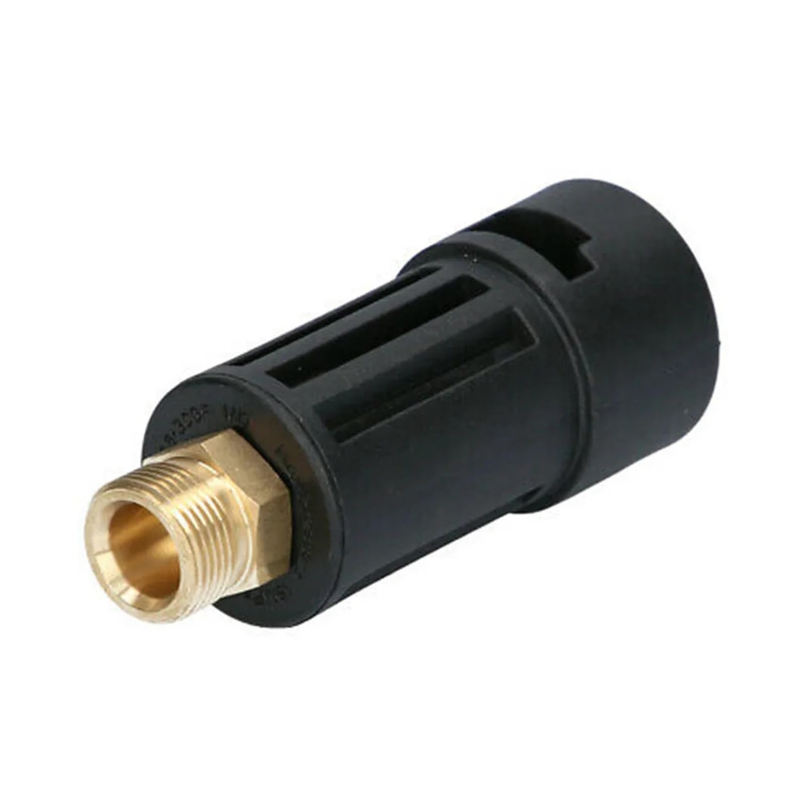 EtliN Adaptador Compatible con Bayoneta Karcher K a M22 Rosca Externa Kranzle Limpiador de Alta presión Enchufe de conexión rápida Compatible con la Serie K Nuevo