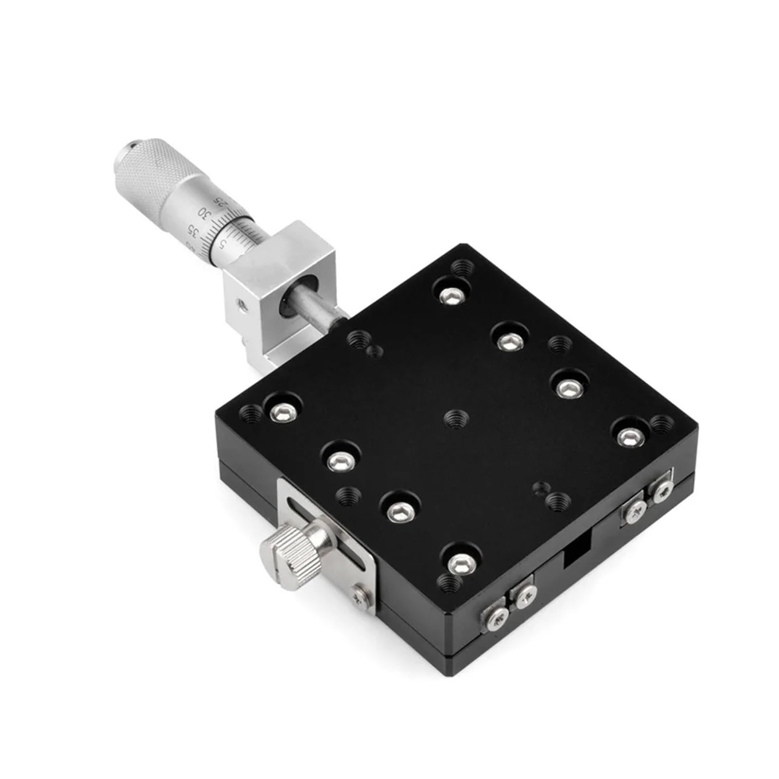 KGLHJDY X-axis 50mm Manual Displacement high-Precision Micrometer Slide(LX50-C)