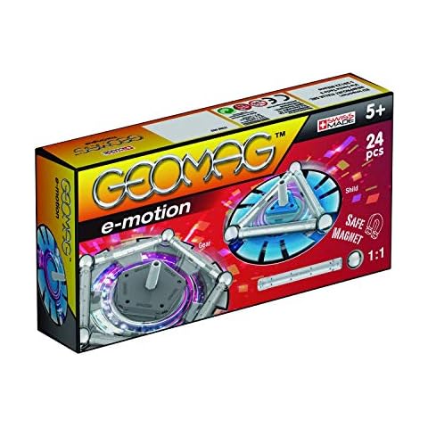 Geomag E-Motion GEO032, Power Spin, 24 Pieces Cover
