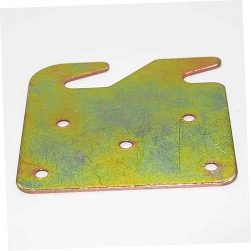 Miniatura 8 de 2 piezas de enganche desplegable universal de madera para riel de cama, soportes de riel de cama, placa de modificación de cama, ganchos de clavija