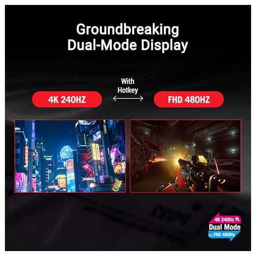 ASUS ROG Swift OLED PG32UCDP Gaming Monitor