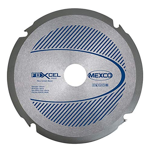 MEXCO 185 X 2.2MM X 4T Fibre Cement Board PCD Blade