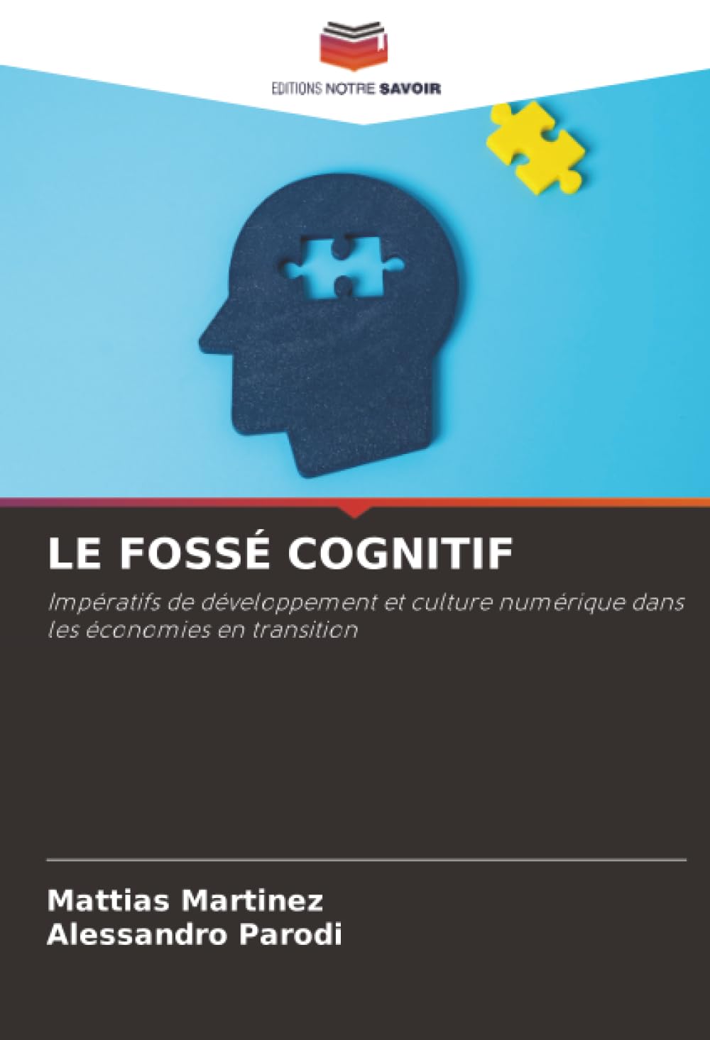 LE FOSSÉ COGNITIF: Impératifs de développement et culture numérique dans les économies en transition