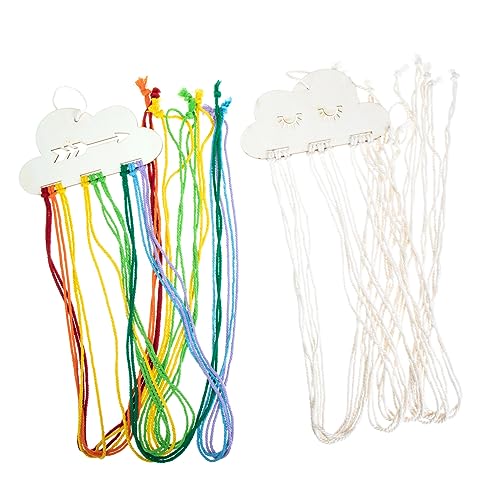 IWOWHERO 2pcs Wall Hanging Bow Holder Hair Bow Organizer for Girls Baby Girl Room Decor Bow Hanger Hair Accessories Organizer Save Space