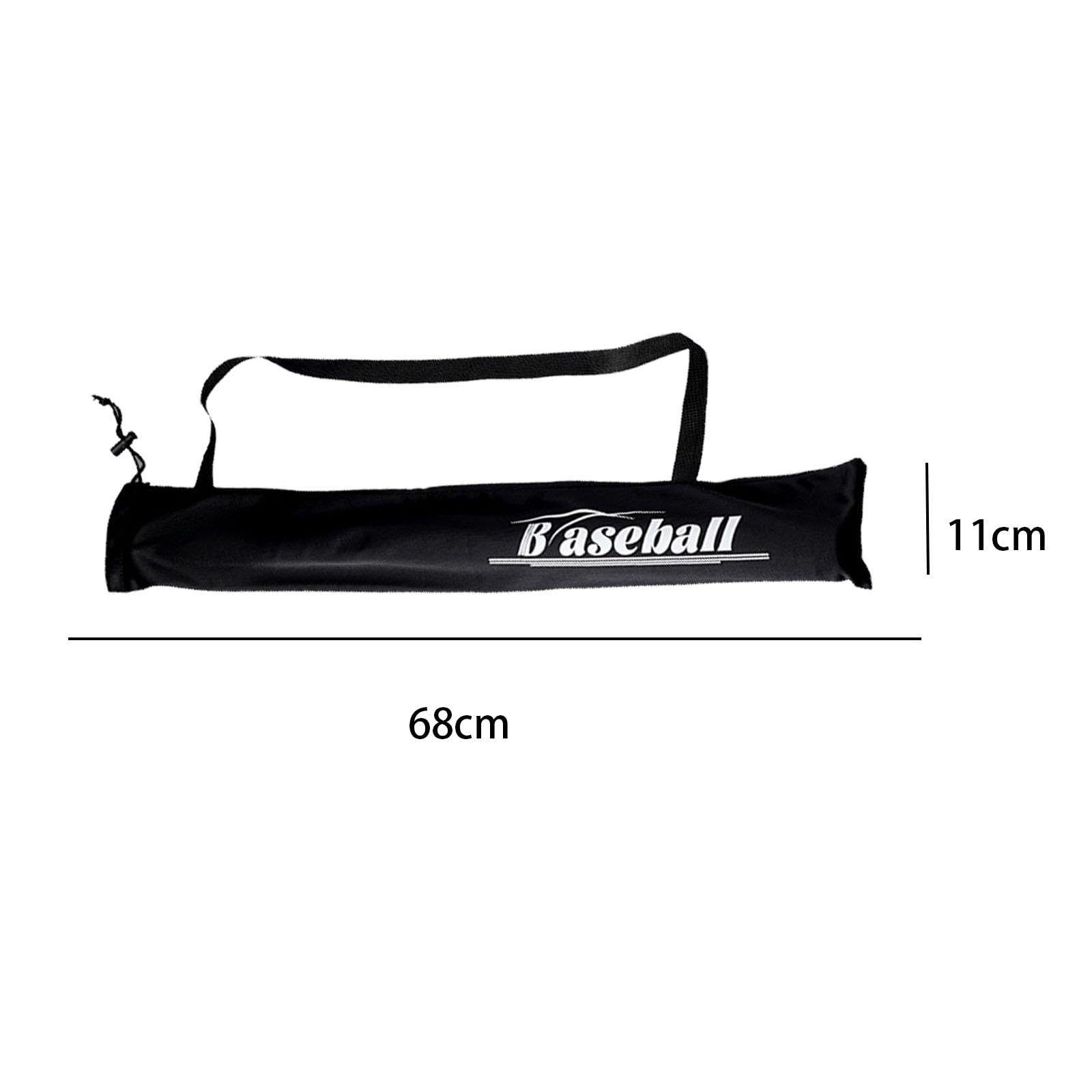 Housse De Protection Pour Batte De Baseball - Néoprène Imperméable - Noir 47x9.5cm