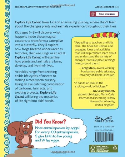 Explore Life Cycles!: 25 Great Projects, Activities, Experiments - Image 2