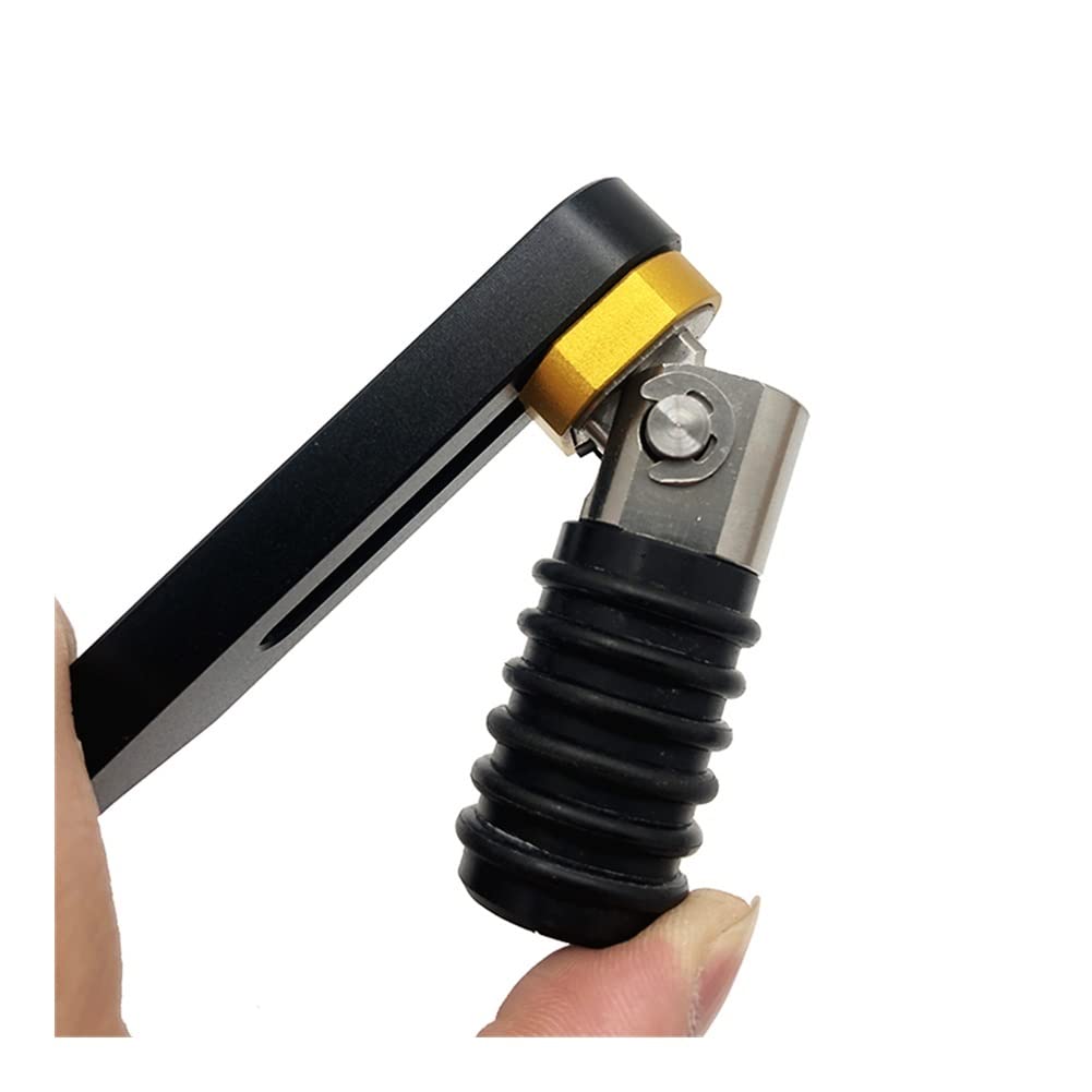 Keenso Motorrad Schalthebel Klappbar - Für YZF-R25/R3, MT-25/03