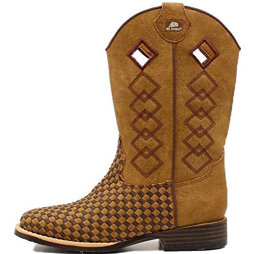 M&F Western Products Boy's Logan(Toddler/Little Kid) Tan/Brown US 12.5 Little Kid M