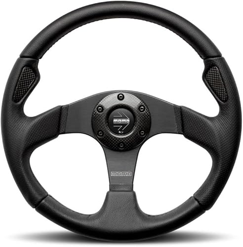 MOMO Volante Jet D32 Negro 320MM