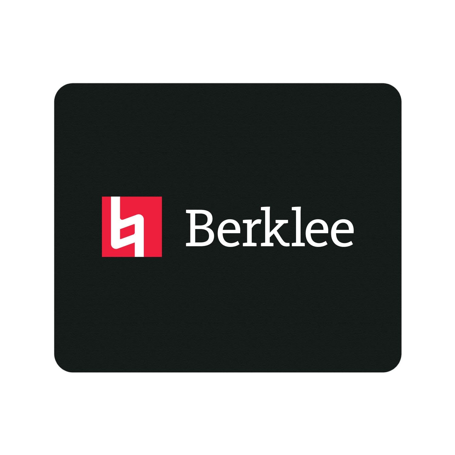 Mouse Pad, Fabric, Berklee College of Music Standard/Classic Black 2