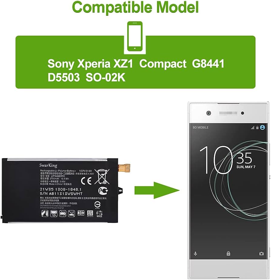 Amazon.com: SwarKing Replacement Battery Compatible with