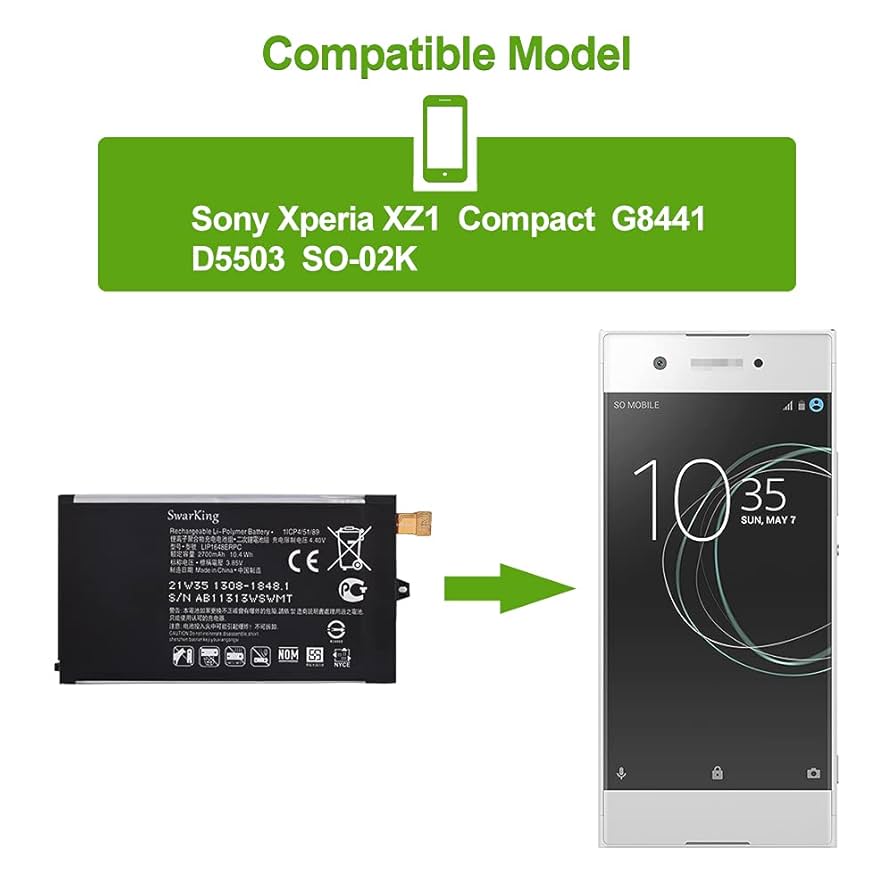Xperia - 【B】SO-02K/358159081139398 Sony Xperia XZ1 Compact TD-LTE SO-02K (Sony Lilac) | Device