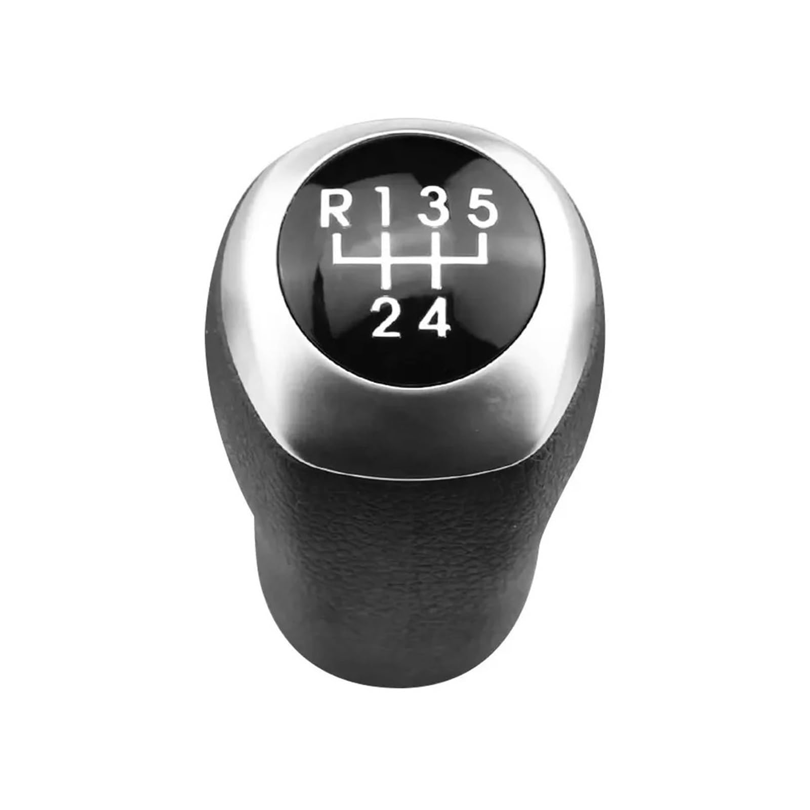 MKGKACVCPT Car Gear Lever Head for Hyundai for Elantra GT for I30 I25 5/6 Speed Handball Car Gear Lever Shift Knob(Matte-5 Speed)