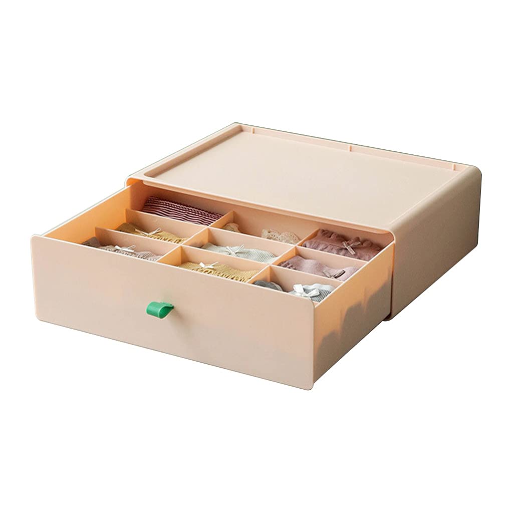 FOLODAfor Creative Clothing Organizer ackable Space Saving rong Load Bearing Removable Grid Easy Cleaning Bottom