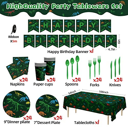 Dinosaur Birthday Party Supplies Dinosaur Party Decorations Supplies Dinosaur Plates For Dino Birthday Party Decorations Dinosaur Party Plates And Napkins For Boys Dinosaur Themed Birthday Decorations #TOP1