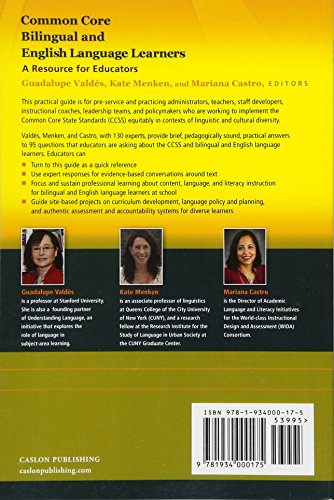 Common Core, Bilingual and English Language Learners: A Resource for Educators - Image 2