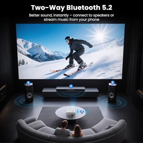 Smart 1080p Movie Projector