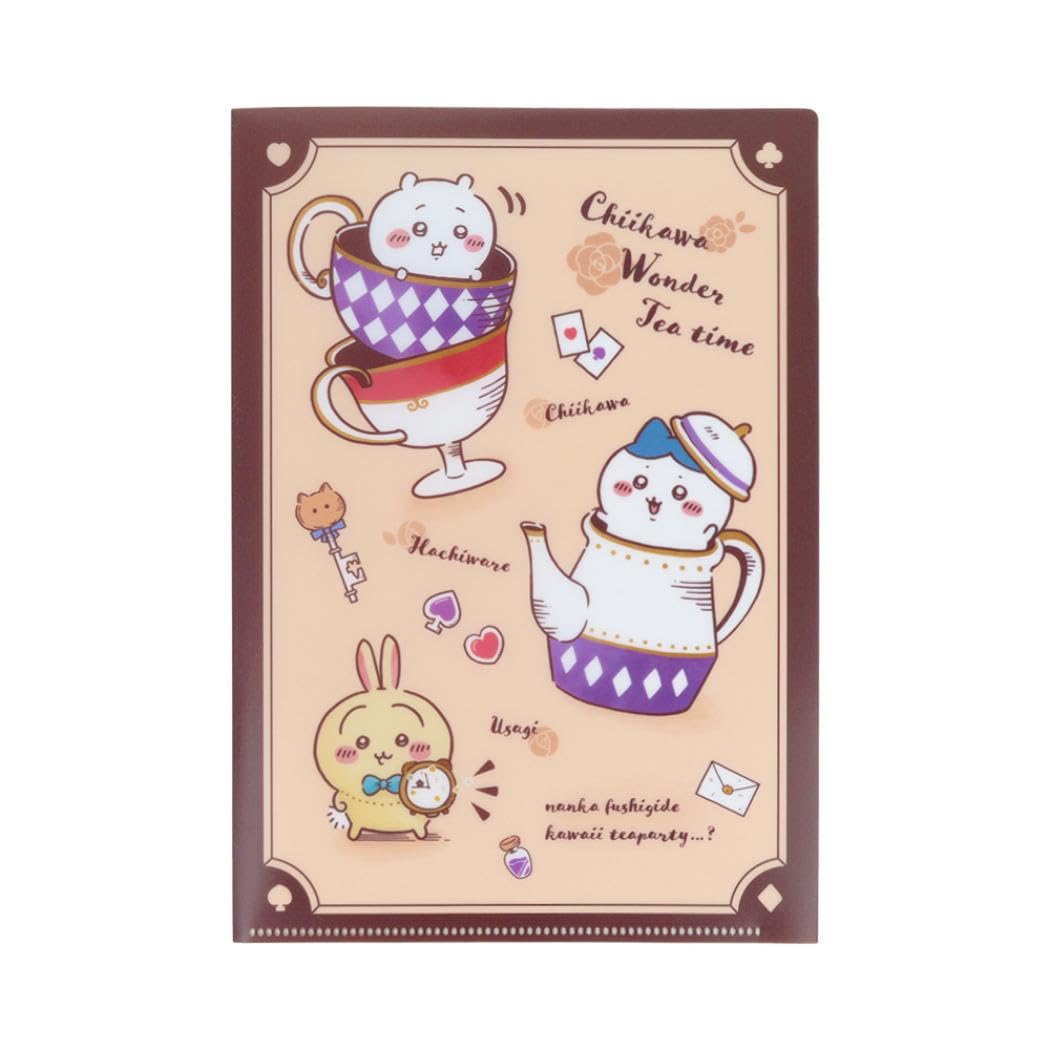 Amazon.co.jp: ちいかわ[A5クリアファイル]クリアファイルA5W
