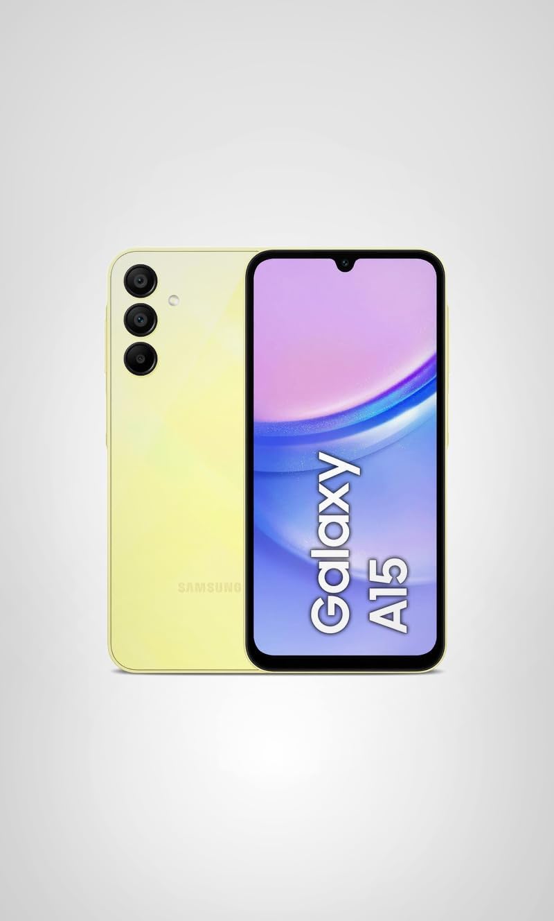 Amazon.com: Samsung Galaxy A15 4G LTE (128GB + 6GB) Unlocked