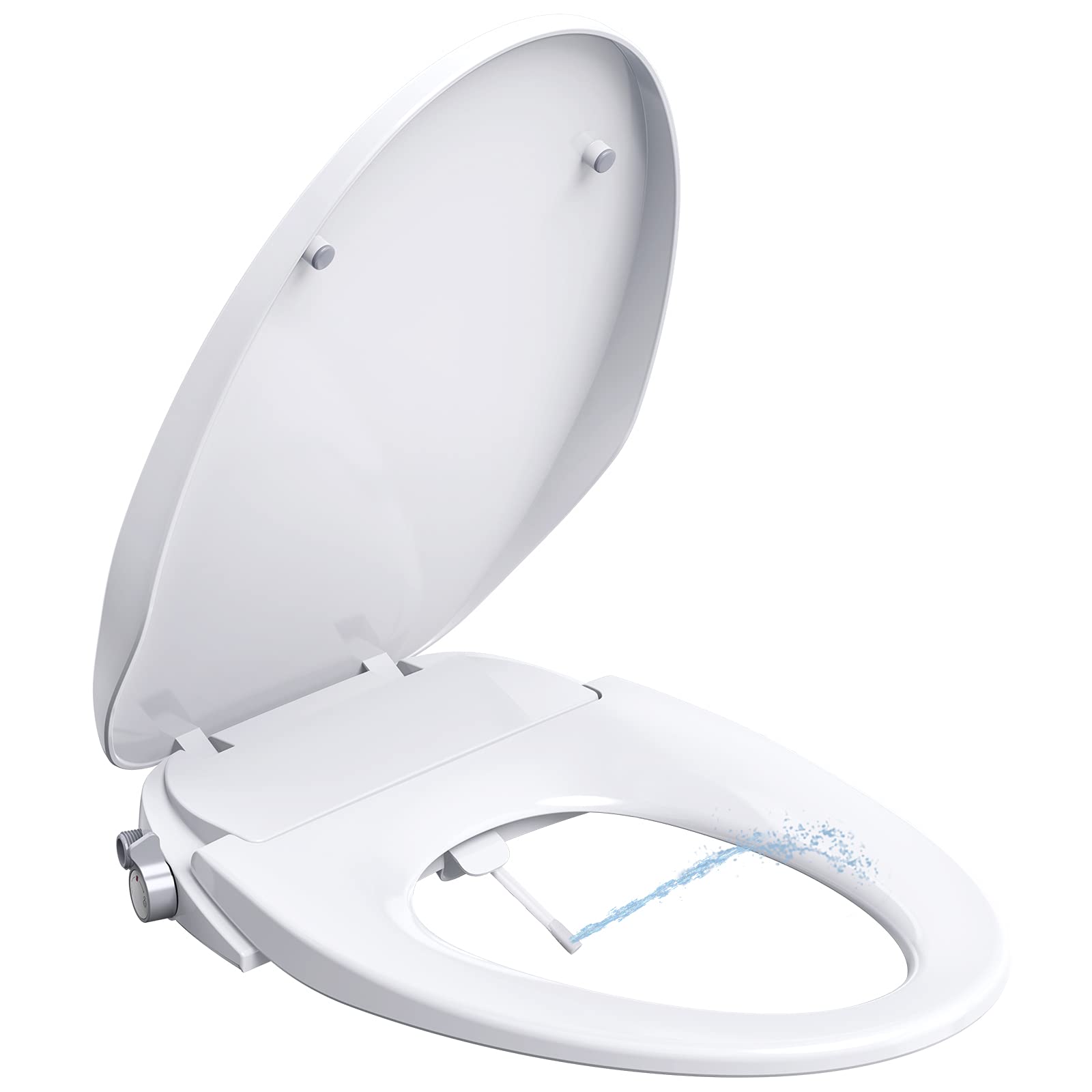 Buy Accenter Bidet Toilet Seat,NonElectric Bidet Seat for Elongated