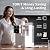 TOKIT T1 Reverse Osmosis Water Filter Countertop, NSF/ANSI 58, RO Whole House Water Filter System with Alkaline Remineralization Filter, No Installation