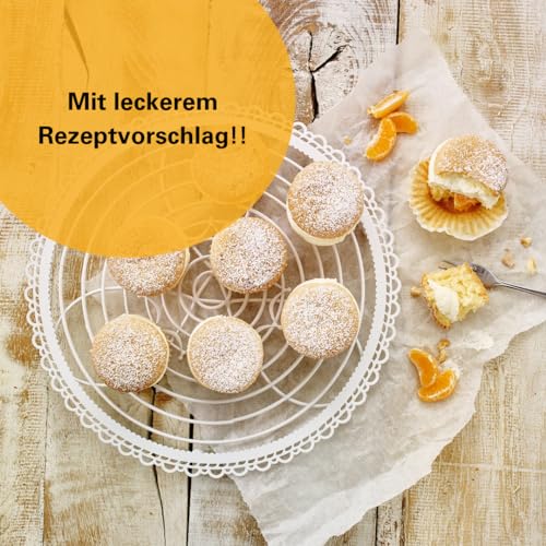 Birkmann, Easy Baking, Mini-Muffinform 24-fach, Backform für Mini-Kuchen oder Cupcakes, mit Antihaftbeschichtung und Rezeptcode, 881112 – Ansicht 5