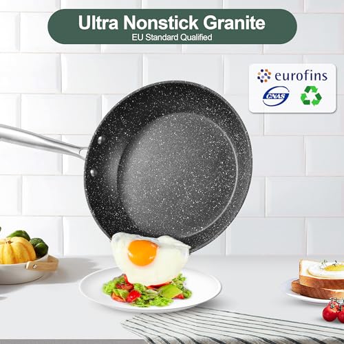 Pots-and-Pans-Set-Nonstick-10-Pcs-Die-Cast-Induction-Kitchen-Cookware-Sets-Granite-Non-Stick-Cooking-Set-with-5QT-Big-Pot-Oven-Safe-Handle-Nylon-Kitchen-Utensils-100-PFOA-Free