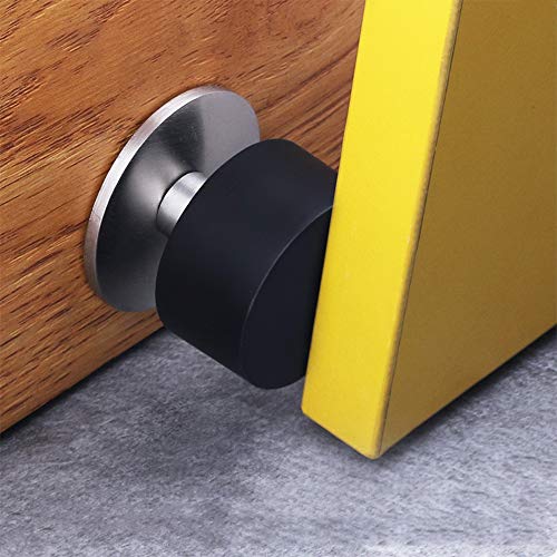 PEAK-EU 2 Pezzi Fermaporta con paracolpi in Gomma