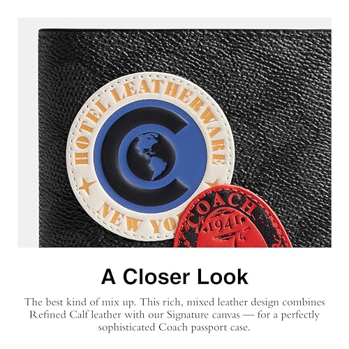 Coach Men's Passport Case4