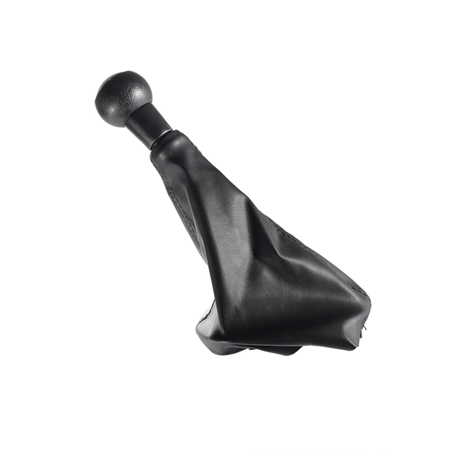 Glblpexelr One Color For Peugeot 207 307 Cc 308 3008 Sporty Gear Shifter Knob Pu Leather