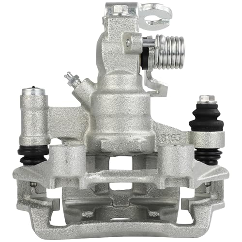 Image of SCITOO Rear Brake Calipers With Bracket 18B4718B 18B4719B Compatible For Buick For LeSabre 2000-2005,For Buick For Park Avenue 2000-2005,For Oldsmobile For Aurora 2001-2003