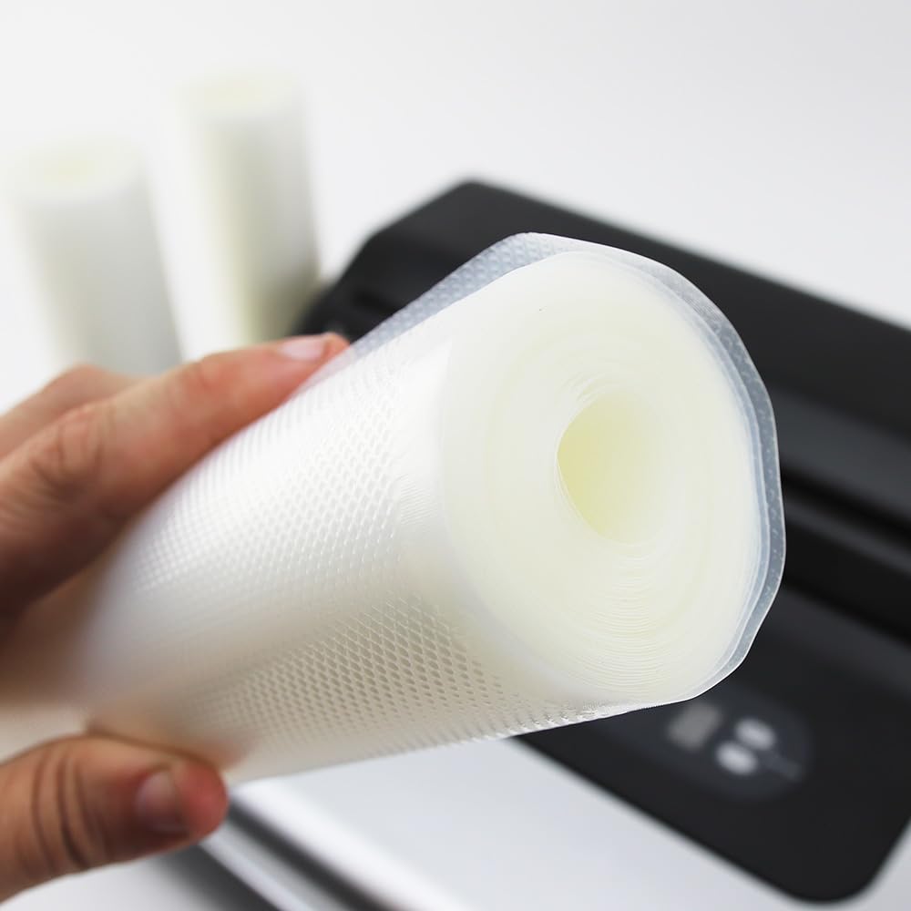 Embossed (Channeled) Vacuum Sealer Rolls 8