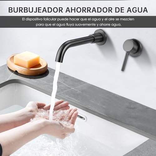 La mejor comparación de Grifería de pared baño los 10 mejores. 8 Imagen adicional