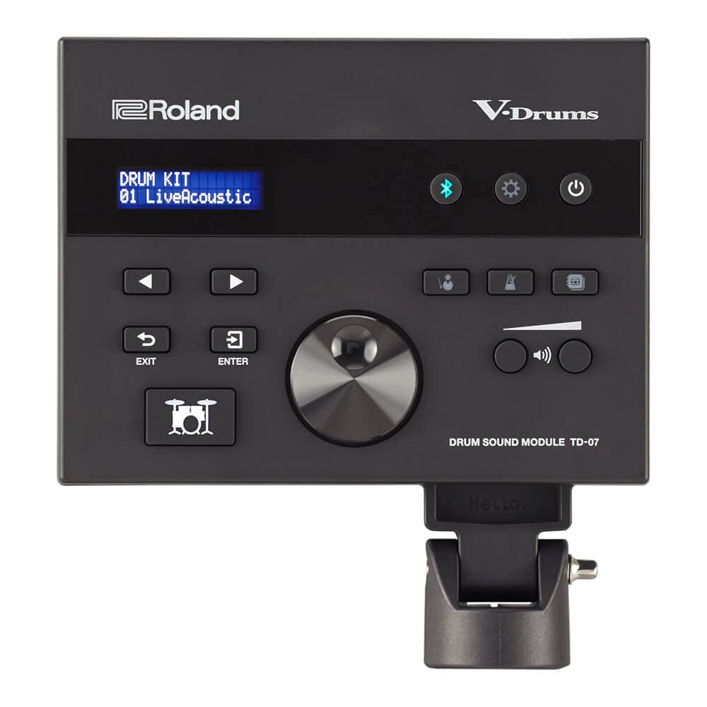 Amazon | Roland ローランド 電子ドラムセット V-Drums TD-07KV VH-10