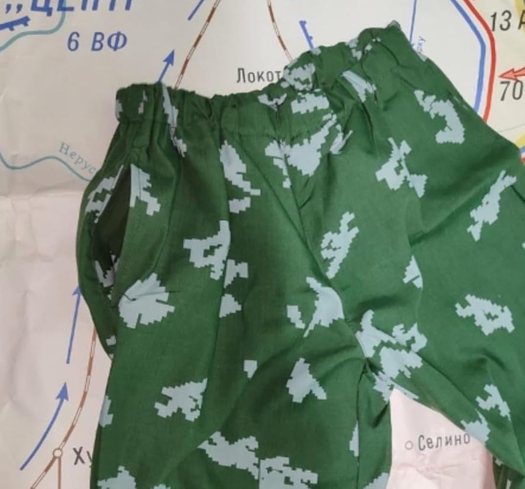 ロシア軍　VDV 空挺部隊 KLMK ベリョーズカ オーバーオール マスク付き ロシア軍 VDV 空挺部隊 KLMK ベリョーズカ オーバーオール