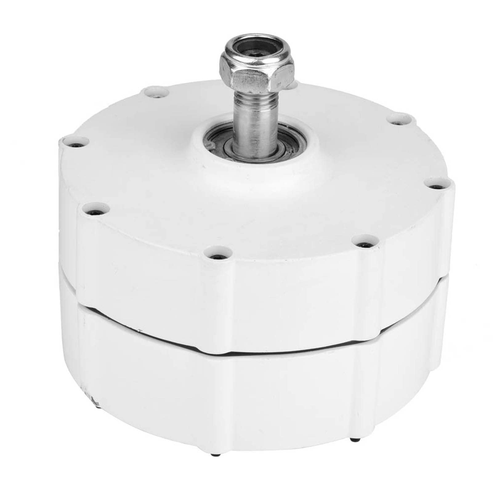 Alternador Trifásico Generador de Imán Permanente Generador de Energía Eólica 600W 48V 600rpm Nominal y -40 de VientoAlternador Trifásico de Energía EólicaViento (500W24V/48V)