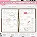 Planner 2024-2025, Weekly & Monthly Planner runs from Jul.2024 - Jun.2025, 8.5