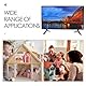 Ciieeo Mini-TV Puppenhaus Zubehör Puppenhaus Accessoires Miniaturfernseher Mini TV Zubehör Puppenstube Fernseher Miniaturmöbel und Accessoires Mini-Retro-Fernseher Puppenhausfernseher pla