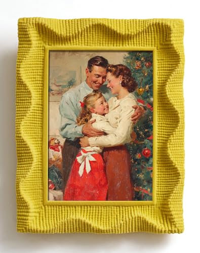 FOLKOR 8x10�C���` �����ʐ^�t���[�� �{���̃K���X�t�� ���ۓI�ȃA�[�g���[�N ���i�̏ё��� ���s�̃X�i�b�v�V���b�g�p�̃t�@���L�[�ȃt�H�g�t���[�� ���ʉ� ���� �A�[�g�v�����g �C���X�g(�C�G���[)