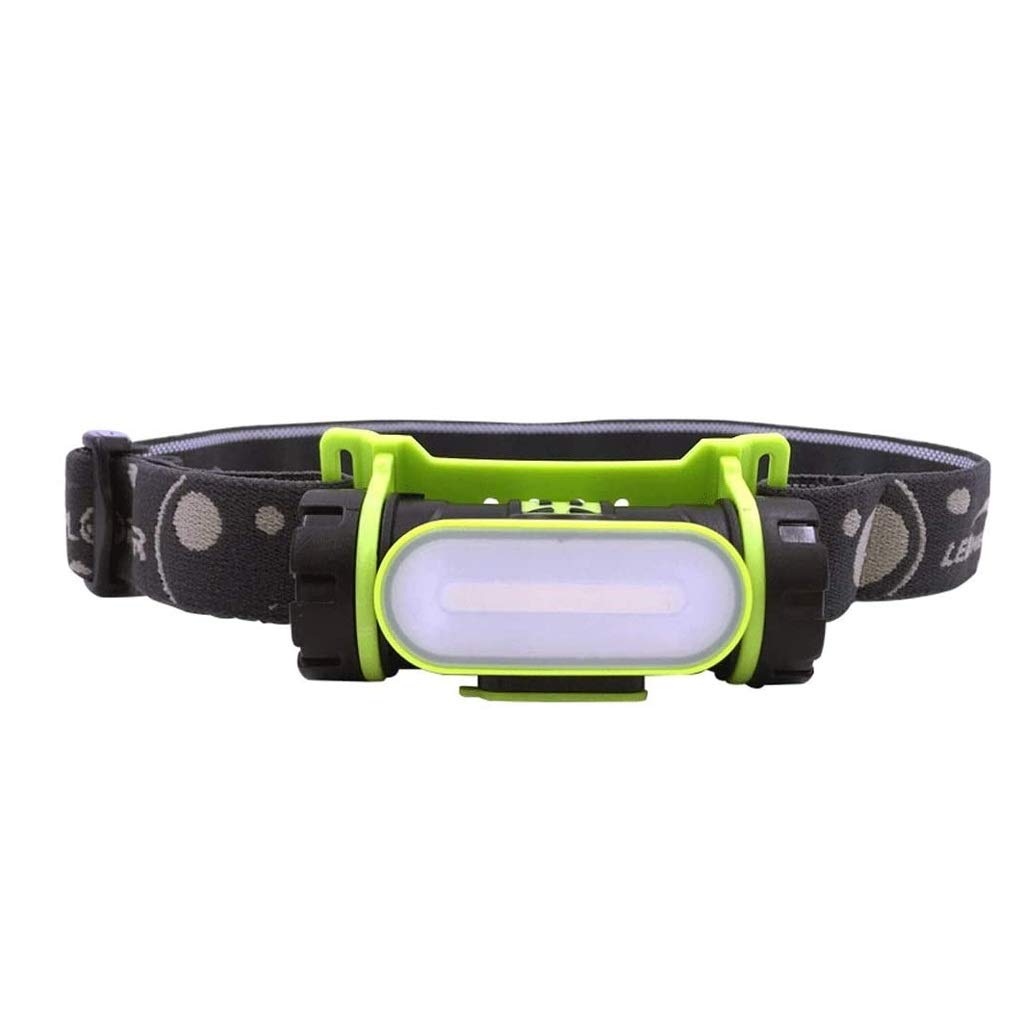 Phare, Lumière d'inondation, Rechargeable, Super Brillant pêche de Travail Réparation Automobile Lampe de Nuit Tête montée Lampe de Poche