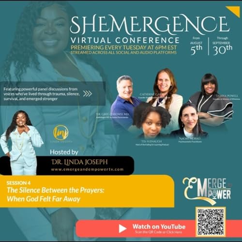 Page de couverture de Shemergence Session 4: The Silence Between the Prayers