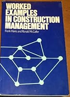 Worked Examples in Construction Management 025897091X Book Cover